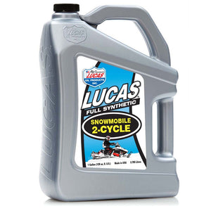 Lucas Oil Synthetic 2-Cycle Snowmobile Oil - 1 Gallon - Premium Automotive from LUCASOIL - Just $76.51! Shop now at Rapidvehicles