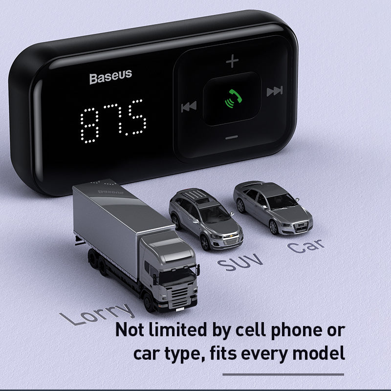 Car 5.0 Bluetooth MP3 Charger - Premium Interior Parts from Rapidvehicles - Just $38.99! Shop now at Rapidvehicles