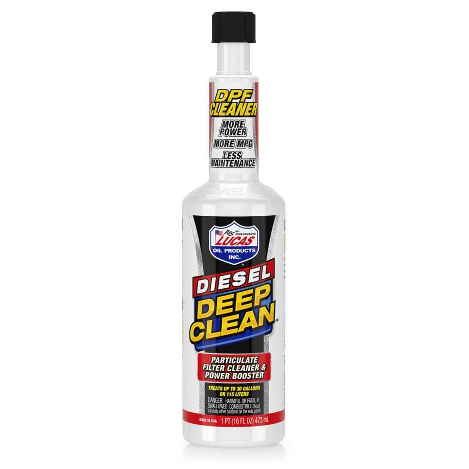 Lucas Oil - Fuel System Diesel Deep Clean 16 Ounce - Premium Automotive from LUCASOIL - Just $41.99! Shop now at Rapidvehicles