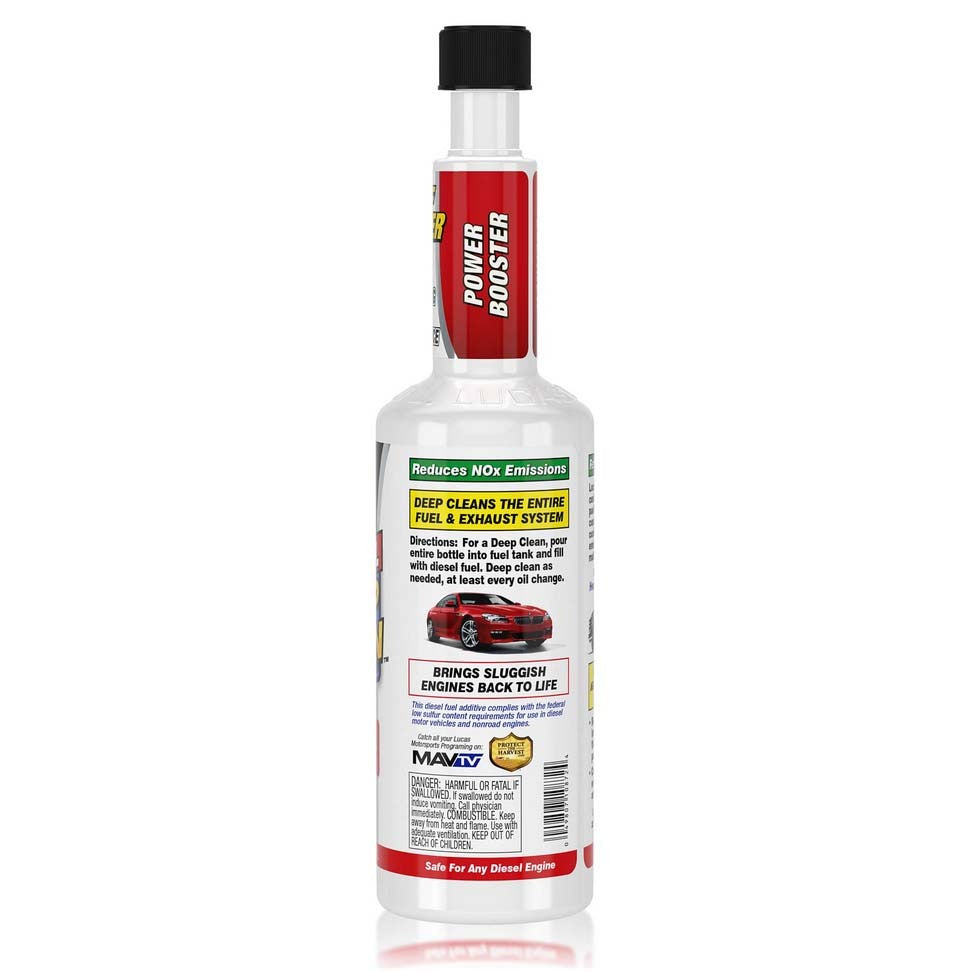 Lucas Oil - Fuel System Diesel Deep Clean 16 Ounce - Premium Automotive from LUCASOIL - Just $41.99! Shop now at Rapidvehicles