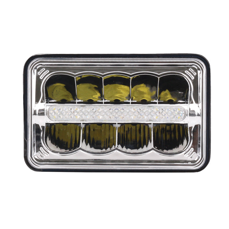 Car Headlight LED Car Light 5 Inch Square Light - Premium Car Lights from Rapidvehicles - Just $59.99! Shop now at Rapidvehicles