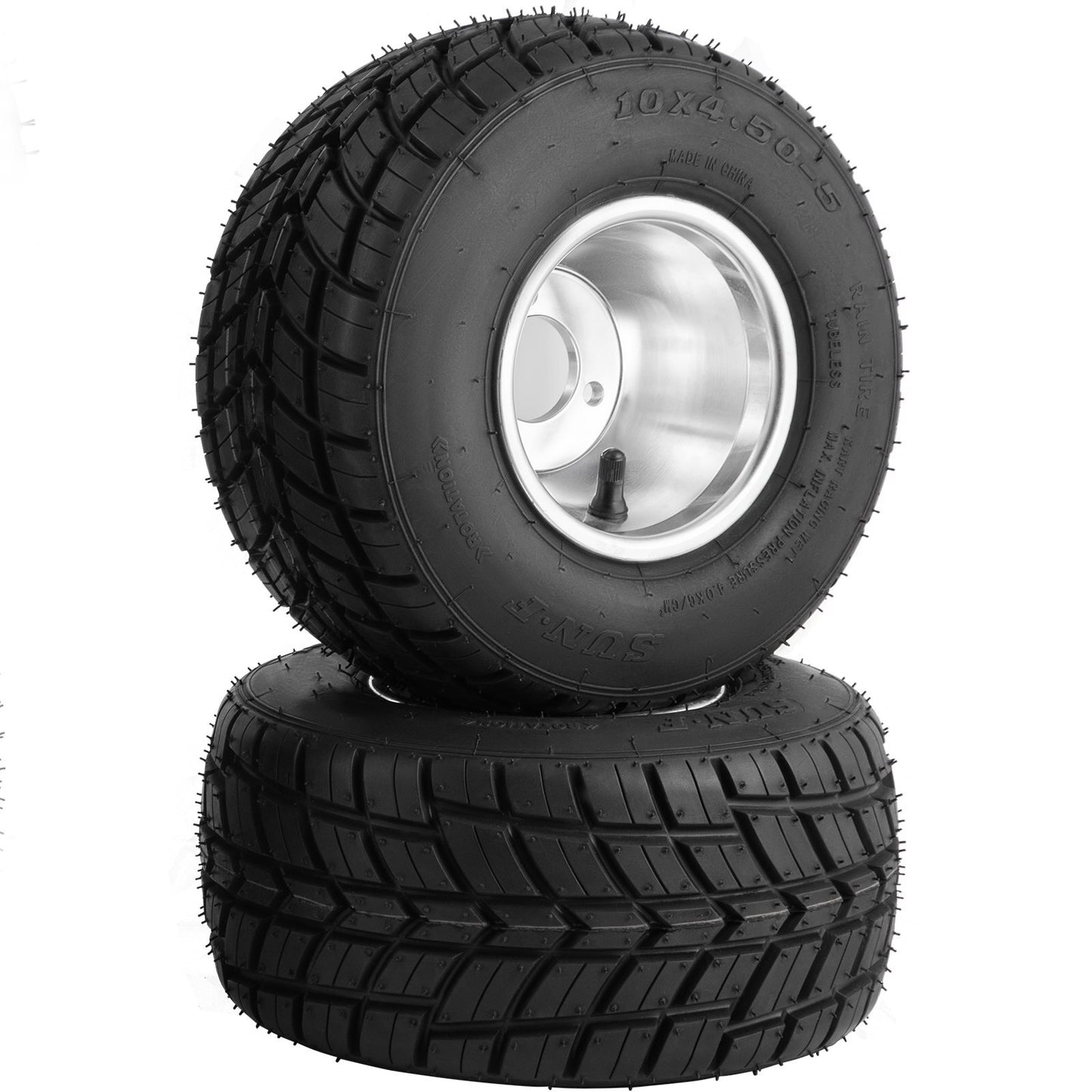 VEVOR Go Kart Tires and Rims, 2pcs Front Tires Rims, Go Cart - Premium Go Kart Wheels from VEVOR - Just $118.43! Shop now at Rapidvehicles