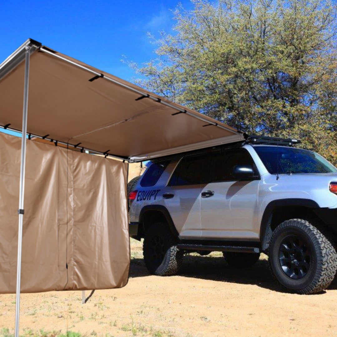 style: 2X3 meters and 3M side cloth - Car Sunshade Rainproof Camping Equipment Black Glue Outdoor - Premium Other Replacement Parts from Rapidvehicles - Just $318.99! Shop now at Rapidvehicles