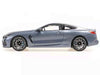 2020 BMW M8 Coupe Blue Metallic with Carbon Top 1/18 Diecast Model Car by Minichamps - Premium  from Minichamps - Just $237.99! Shop now at Rapidvehicles