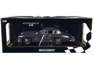 1955 Mercedes-Benz 300 SL W198 Dark Gray Limited Edition to 414 pieces Worldwide 1/18 Diecast Model Car by Minichamps - Premium Mercedes Models from Minichamps - Just $173.06! Shop now at Rapidvehicles