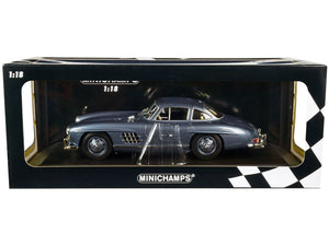 1955 Mercedes-Benz 300 SL W198 Light Blue Metallic Limited Edition to 450 pieces Worldwide 1/18 Diecast Model Car by Minichamps - Premium Mercedes Models from Minichamps - Just $173.06! Shop now at Rapidvehicles