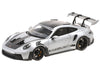 2023 Porsche 911 (992) GT3 RS "Weissach Package" Silver Metallic Limited Edition to 333 pieces Worldwide 1/18 Diecast Model Car by Minichamps - Premium Porsche Models from Minichamps - Just $353.54! Shop now at Rapidvehicles