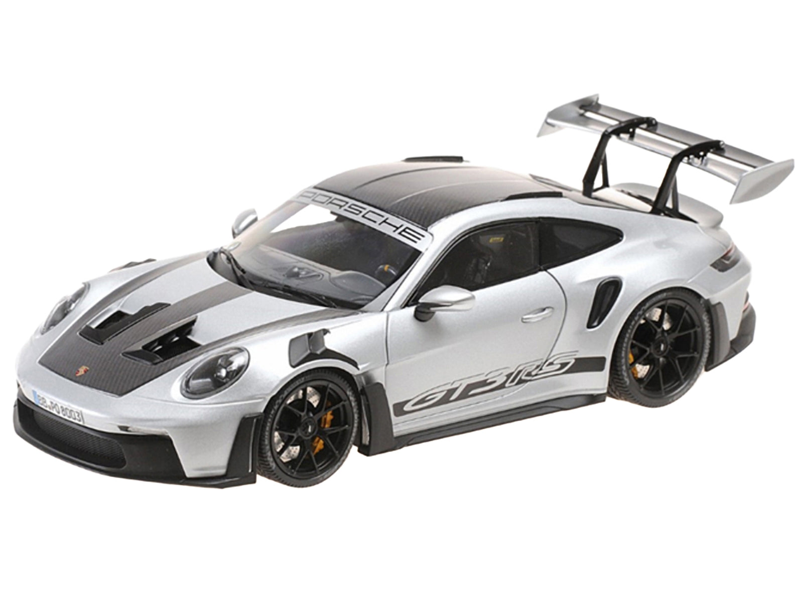 2023 Porsche 911 (992) GT3 RS "Weissach Package" Silver Metallic - Premium Porsche Models from Minichamps - Just $353.54! Shop now at Rapidvehicles