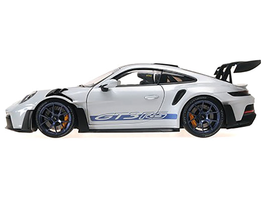 2022 Porsche 911 (992) GT3 RS "Weissach Package" Gray Metallic - Premium Porsche Models from Minichamps - Just $382.49! Shop now at Rapidvehicles