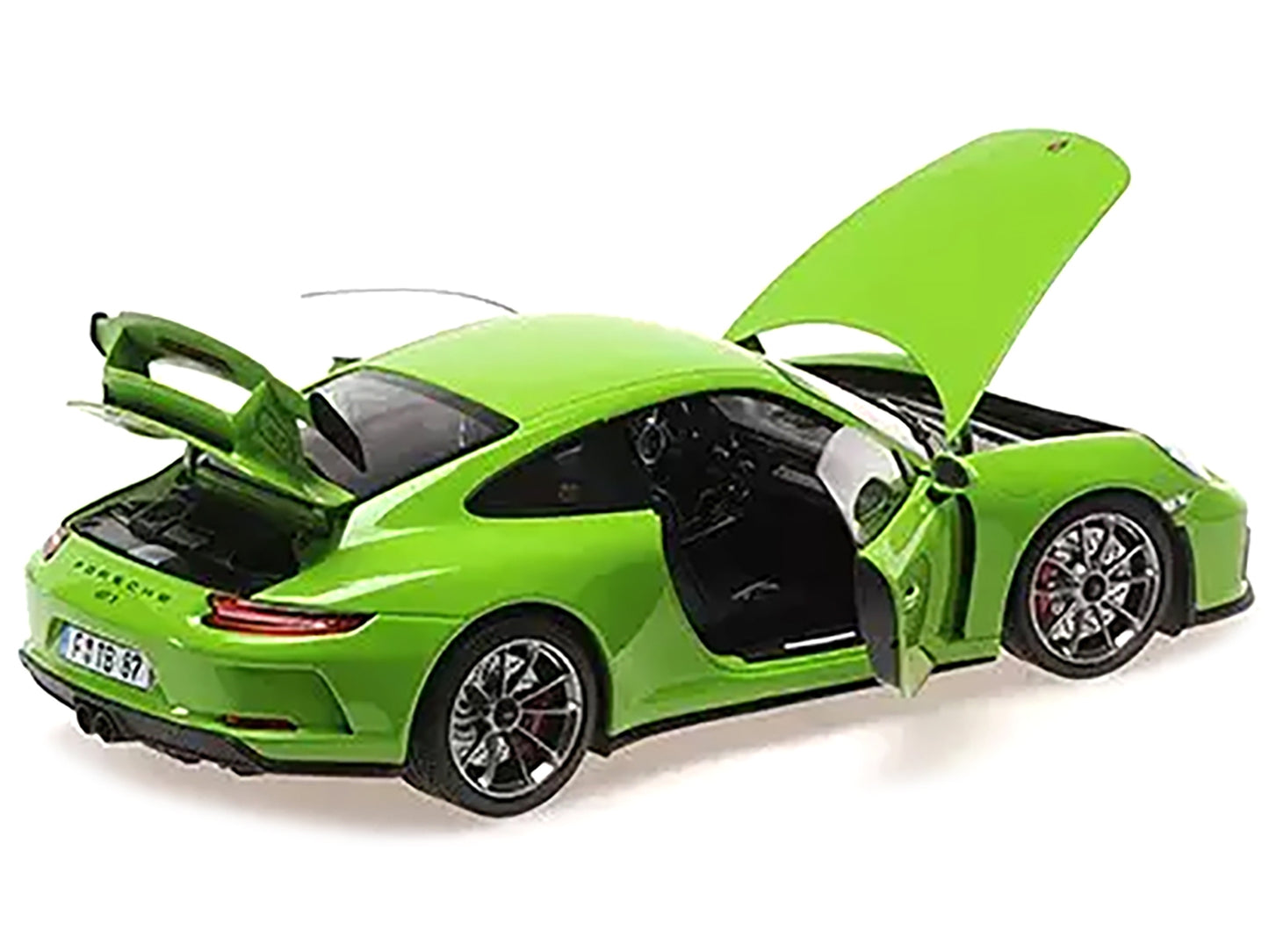 2018 Porsche 911 GT3 Yellow Green "Shmee150" Limited Edition to - Premium Porsche Models from Minichamps - Just $221.99! Shop now at Rapidvehicles