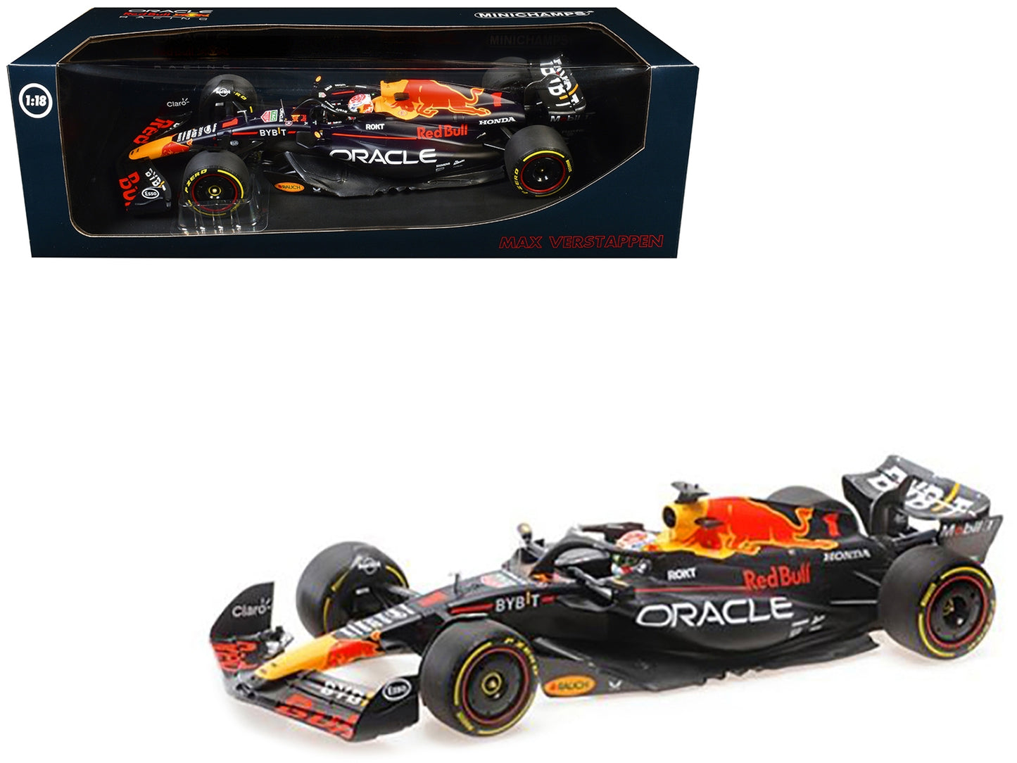 Red Bull Racing RB19 #1 Max Verstappen "Oracle" Winner F1 Formula - Premium Formula 1 Models from Minichamps - Just $248.39! Shop now at Rapidvehicles