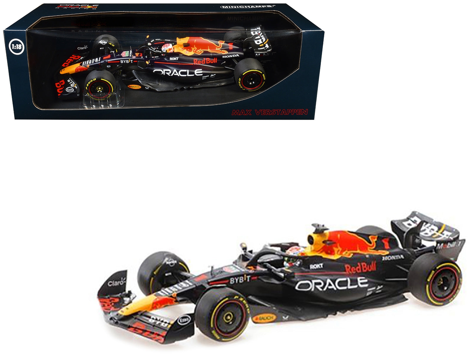 Red Bull Racing RB19 #1 Max Verstappen "Oracle" Winner F1 Formula One "Belgian GP" (2023) with Driver Limited Edition to 204 pieces Worldwide 1/18 Diecast Model Car by Minichamps - Premium Formula 1 Models from Minichamps - Just $229.46! Shop now at Rapidvehicles