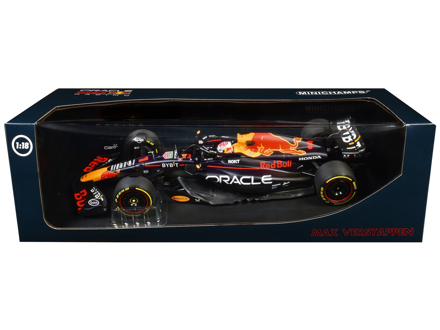 Red Bull Racing RB19 #1 Max Verstappen "Oracle" Winner F1 Formula - Premium Formula 1 Models from Minichamps - Just $248.39! Shop now at Rapidvehicles