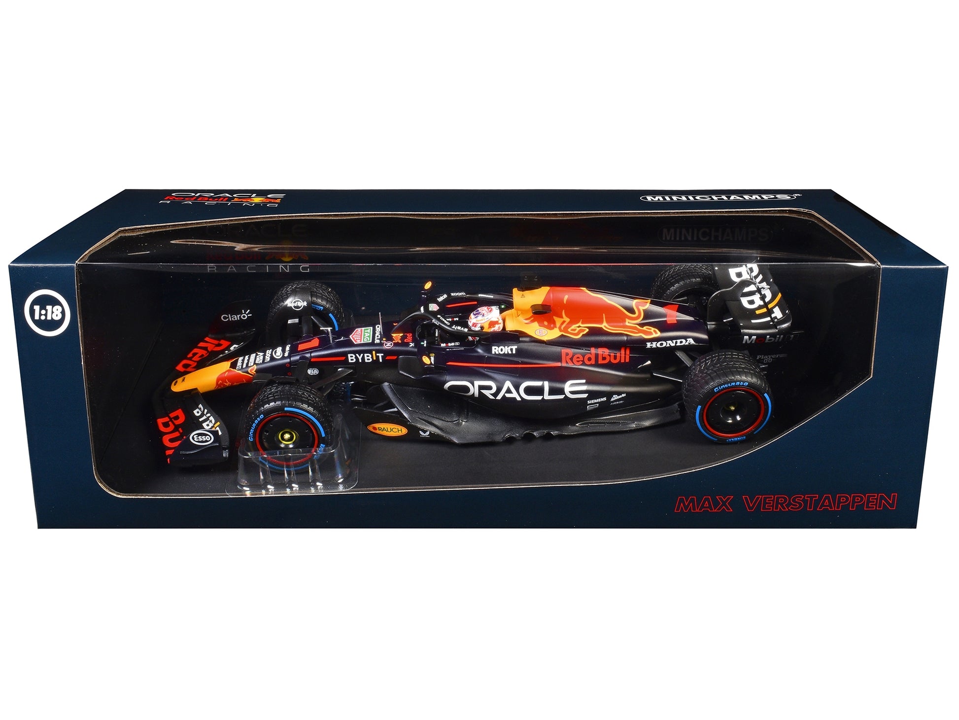 Red Bull Racing RB19 #1 Max Verstappen "Oracle" Winner F1 Formula - Premium Formula 1 Models from Minichamps - Just $278.99! Shop now at Rapidvehicles