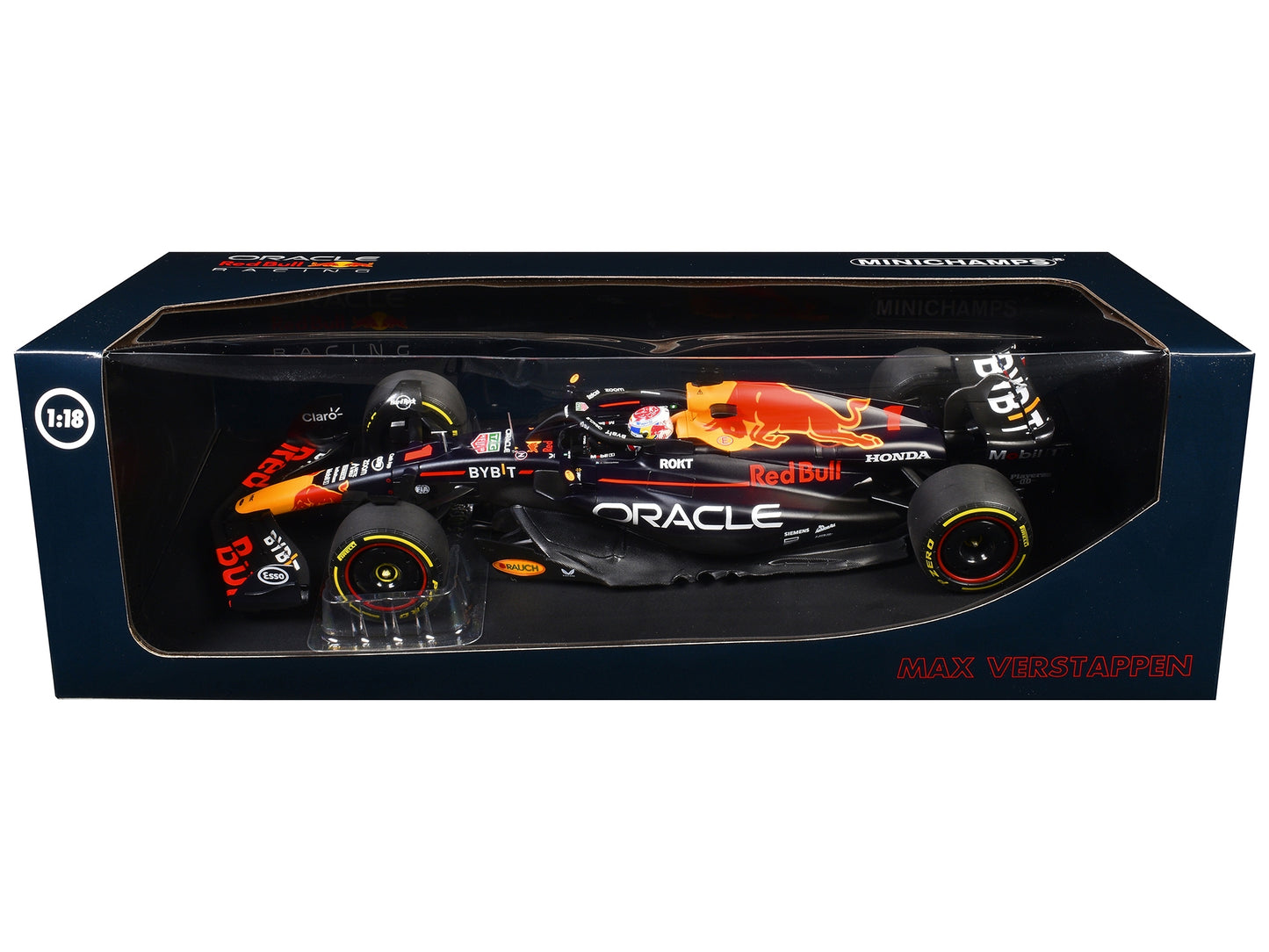 Red Bull Racing RB19 #1 Max Verstappen "Oracle" Winner F1 Formula - Premium Formula 1 Models from Minichamps - Just $278.99! Shop now at Rapidvehicles