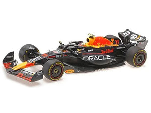 Red Bull Racing RB19 #11 Sergio Perez "Oracle" 2nd Place F1 Formula One "Italian GP" (2023) with Driver Limited Edition to 108 pieces Worldwide 1/18 Diecast Model Car by Minichamps - Premium Formula 1 Models from Minichamps - Just $257.66! Shop now at Rapidvehicles