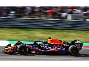 Red Bull Racing RB19 #1 Max Verstappen "Oracle" Winner F1 Formula One "United States GP" (2023) with Driver Limited Edition to 336 pieces Worldwide 1/18 Diecast Model Car by Minichamps - Premium Formula 1 Models from Minichamps - Just $257.66! Shop now at Rapidvehicles