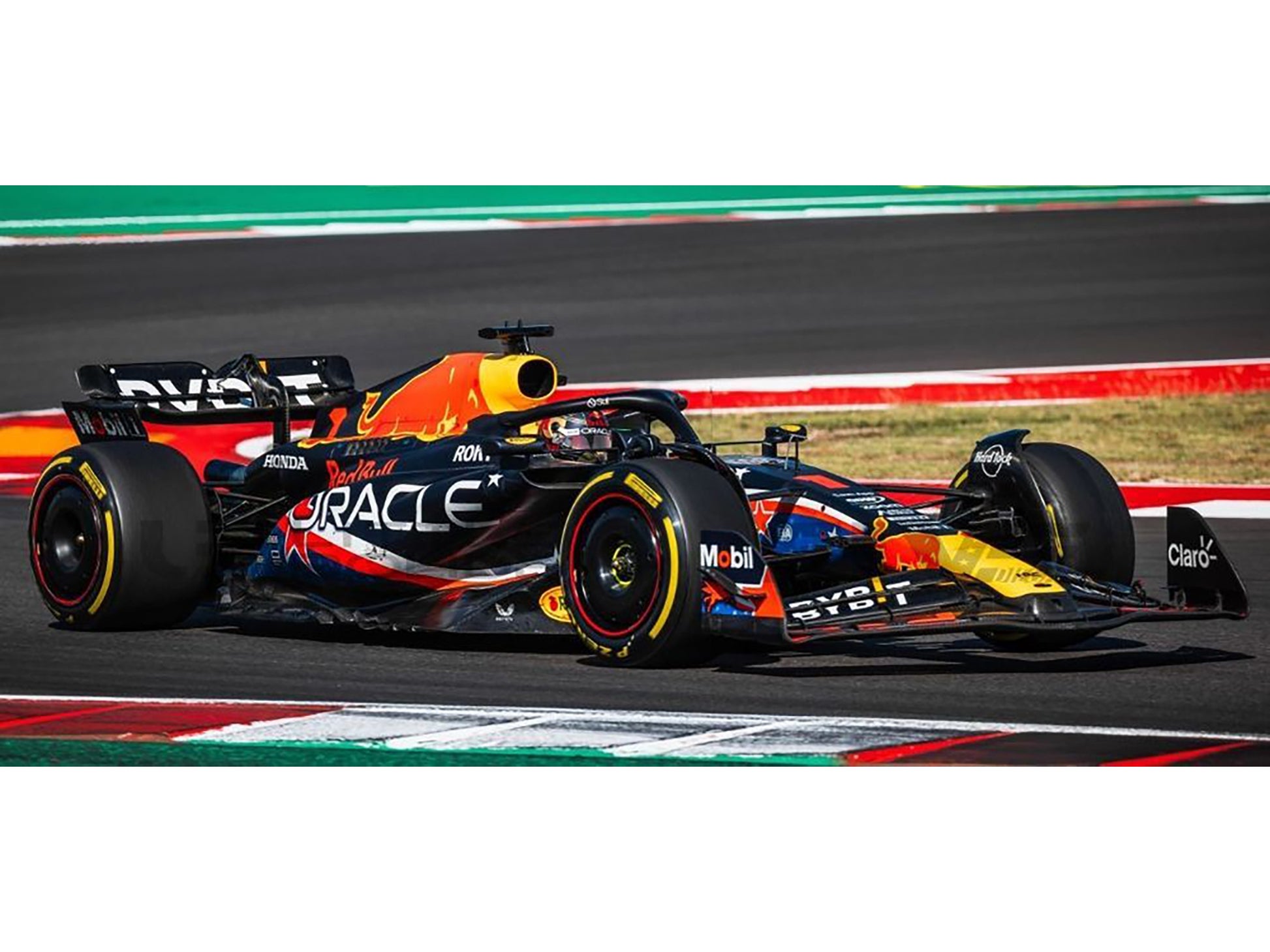 Red Bull Racing RB19 #1 Max Verstappen "Oracle" Winner F1 Formula - Premium Formula 1 Models from Minichamps - Just $278.99! Shop now at Rapidvehicles