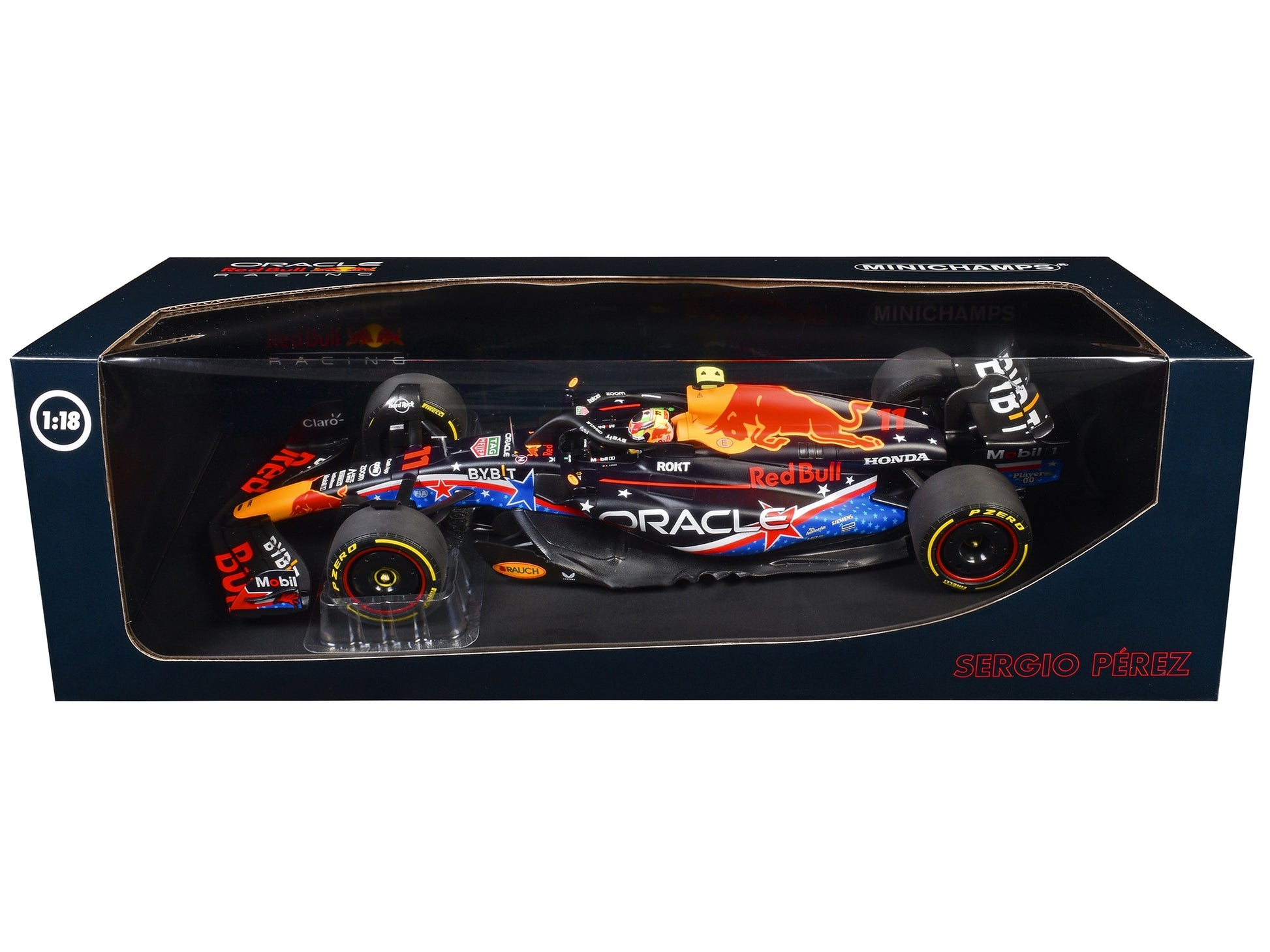 Red Bull Racing RB19 #11 Sergio Perez "Oracle" F1 Formula One - Premium Formula 1 Models from Minichamps - Just $278.99! Shop now at Rapidvehicles