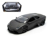 Lamborghini Reventon Dark Matt Gray 1/18 Diecast Model Car by Bburago - Premium physical from Rapidvehicles - Just $83.99! Shop now at Rapidvehicles