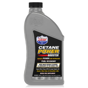 Lucas Oil Cetane Power Booster Diesel Fuel Supplement - 64 Ounce - Premium Automotive from LUCASOIL - Just $40.29! Shop now at Rapidvehicles