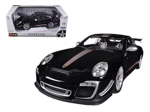 Porsche 911 GT3 RS 4.0 Black 1/18 Diecast Model Car by Bburago - Premium Porsche Models from Bburago - Just $80.06! Shop now at Rapidvehicles