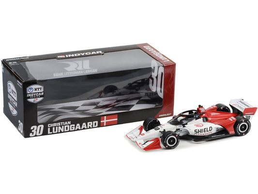 Dallara IndyCar #30 Christian Lundgaard "Shield Cleansers" Rahal - Premium Indy Car Models from Greenlight - Just $101.69! Shop now at Rapidvehicles