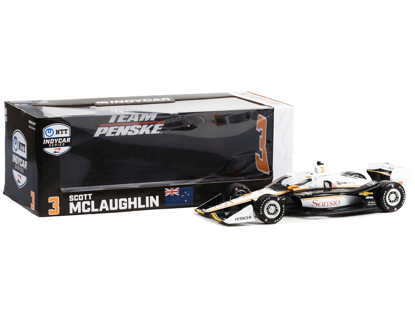 Dallara IndyCar #3 Scott McLaughlin "Sonsio Vehicle Protection" - Premium Indy Car Models from Greenlight - Just $83.69! Shop now at Rapidvehicles