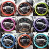 Non-slip car silicone steering wheel cover GM silicone steering wheel handle set Steering wheel silicone cover - Premium Steering Covers from Rapidvehicles - Just $16.04! Shop now at Rapidvehicles