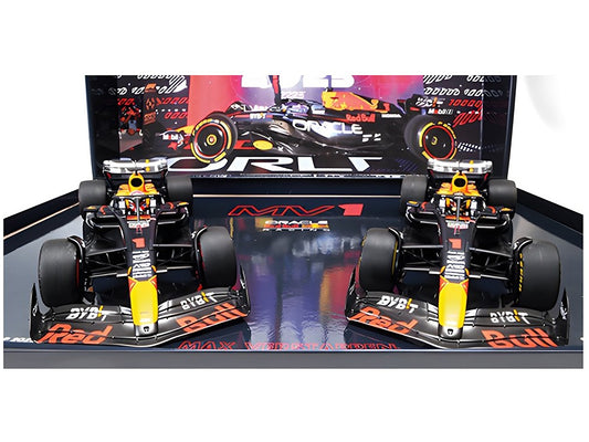 Red Bull Racing RB19 #1 Max Verstappen "Oracle" F1 Formula One - Premium Formula 1 Models from Minichamps - Just $499.49! Shop now at Rapidvehicles