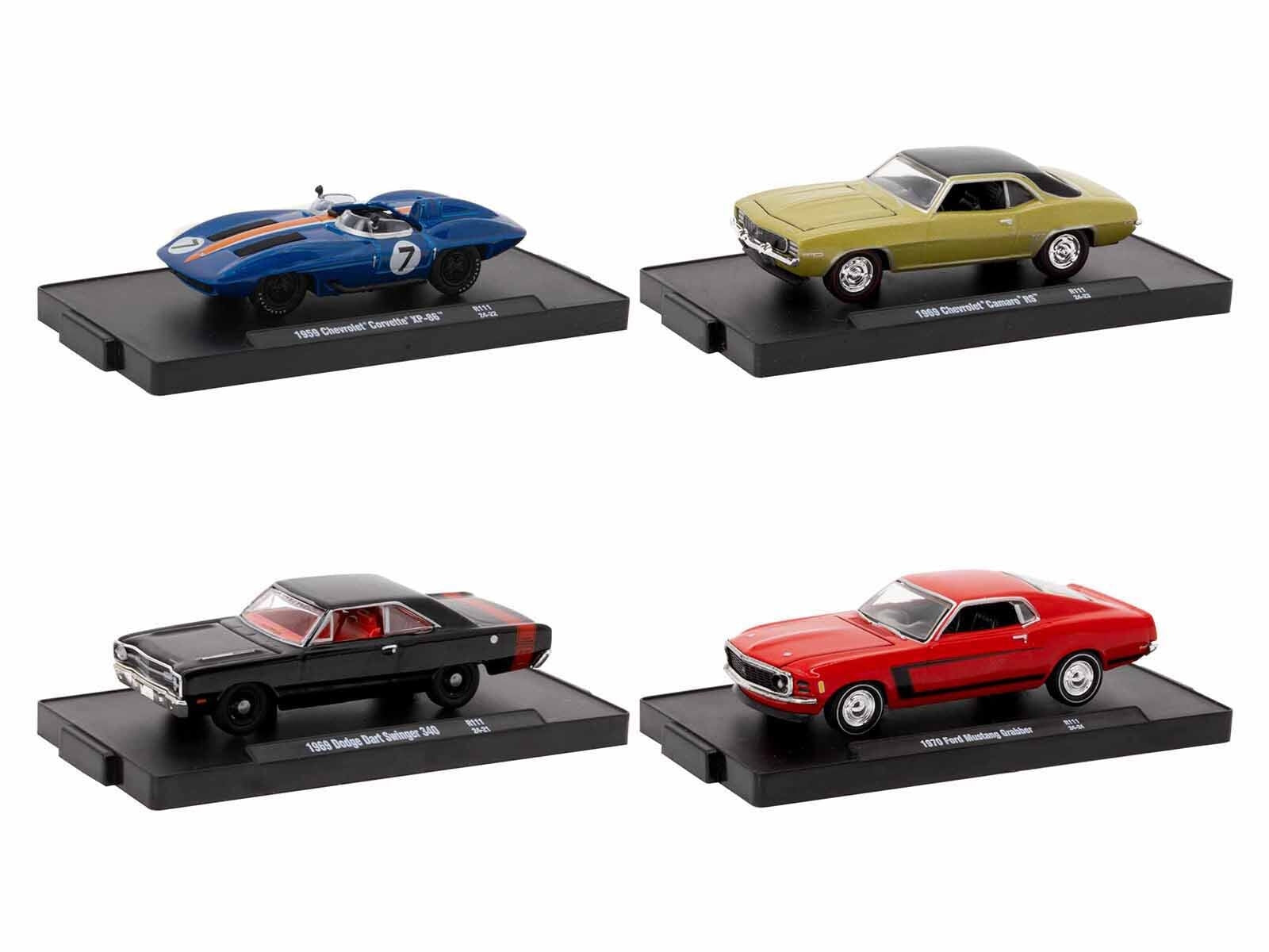 "Auto-Drivers" Set of 4 pieces in Blister Packs Release 111 Limited Edition to 9600 pieces Worldwide 1/64 Diecast Model Cars by M2 Machines - Premium 1/64 Scale Sets from M2 - Just $50.99! Shop now at Rapidvehicles