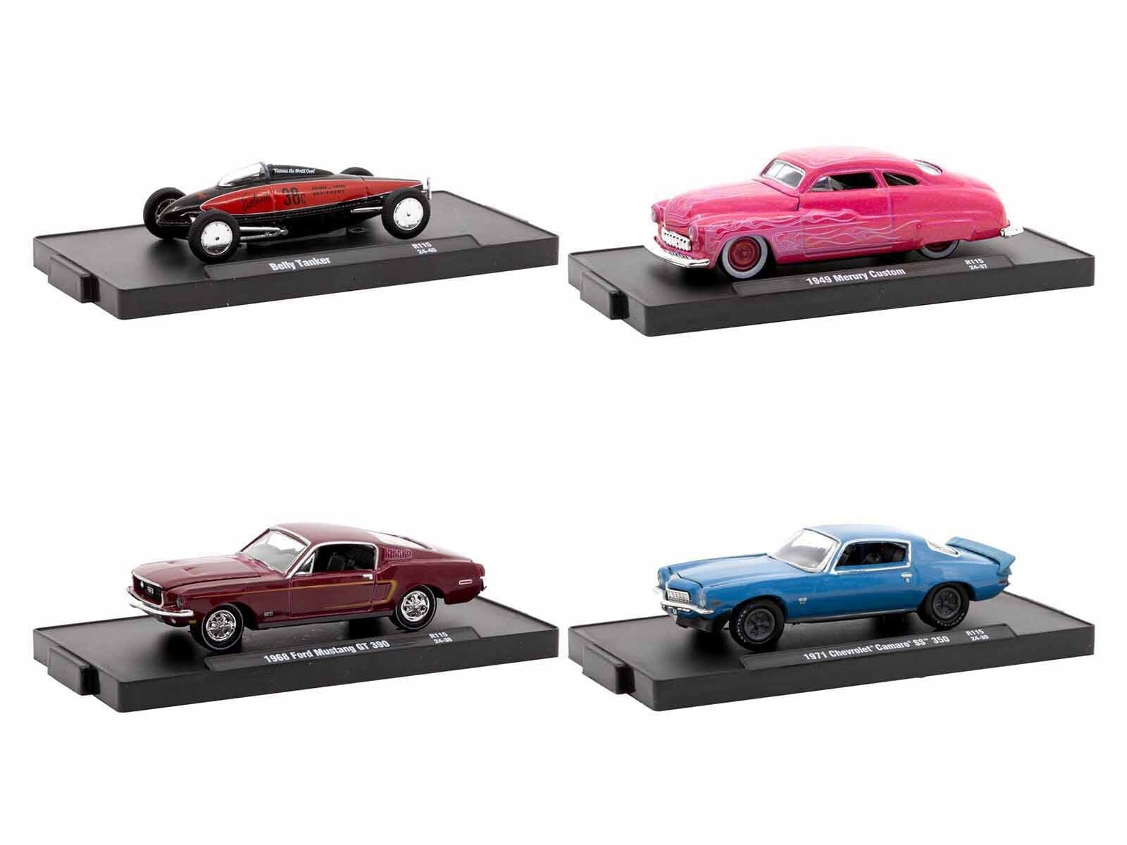 "Auto-Drivers" Set of 4 pieces in Blister Packs Release 115 Limited Edition to 7000 pieces Worldwide 1/64 Diecast Model Cars by M2 Machines - Premium 1/64 Scale Sets from M2 - Just $54.64! Shop now at Rapidvehicles