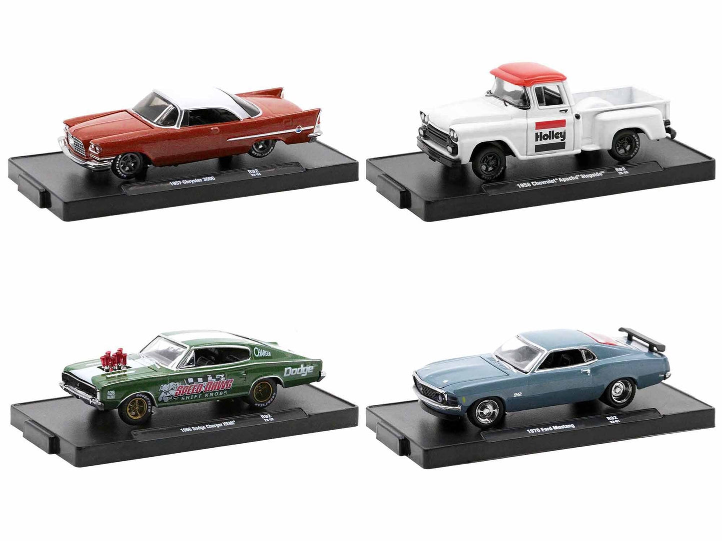 "Auto-Drivers" Set of 4 pieces in Blister Packs Release 92 - Premium 1/64 Scale Sets from M2 - Just $63.89! Shop now at Rapidvehicles