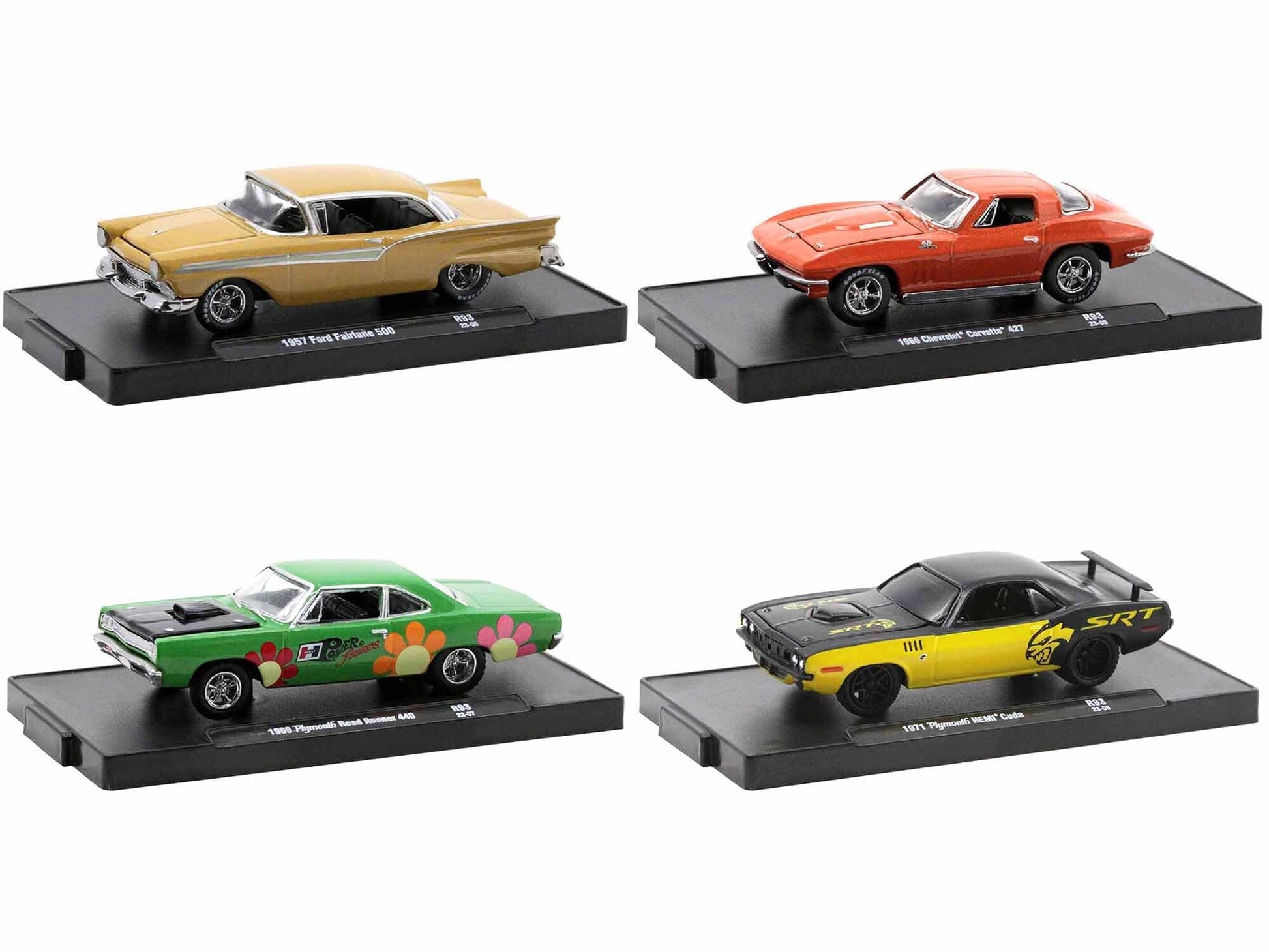 "Auto-Drivers" Set of 4 pieces in Blister Packs Release 93 - Premium 1/64 Scale Sets from M2 - Just $59.39! Shop now at Rapidvehicles