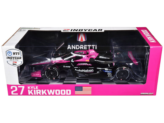 Dallara IndyCar #27 Kyle Kirkwood "AutoNation" Andretti Autosport