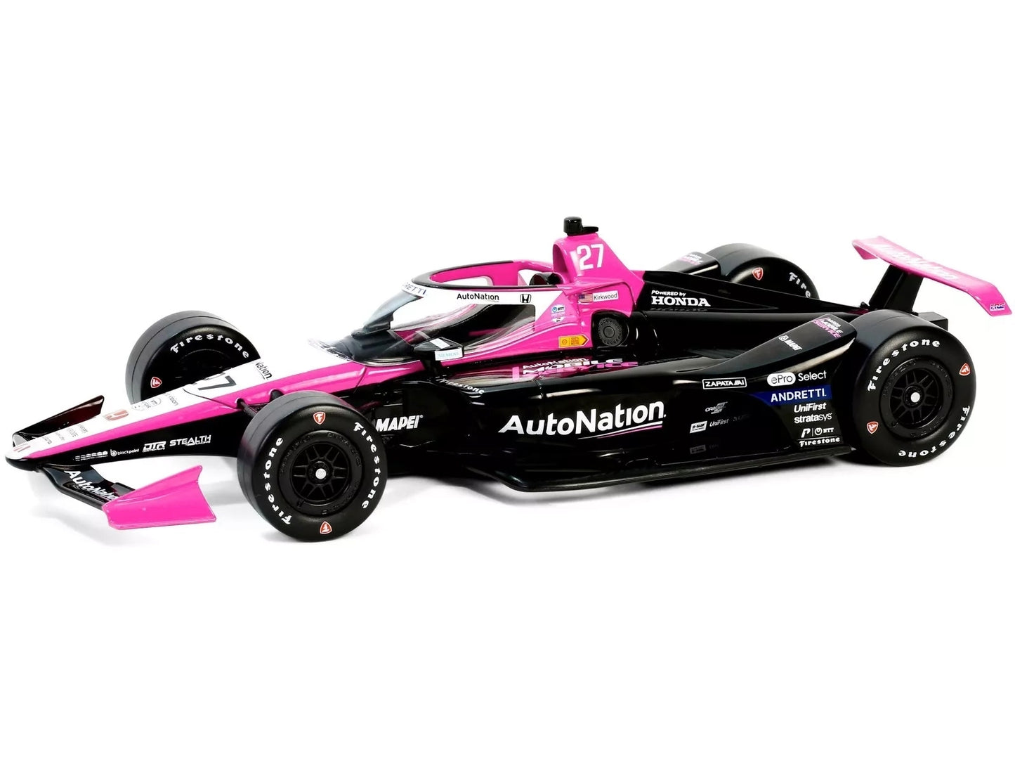 Dallara IndyCar #27 Kyle Kirkwood "AutoNation" Andretti Autosport