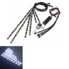 6x White 18LEDs Wireless Remote Car Motorcycle Frame Lights Flexible Neon Strips - Premium Motorcycle from Rapidvehicles - Just $52.99! Shop now at Rapidvehicles