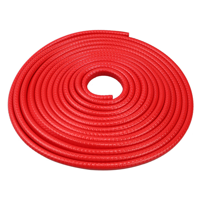 Color: Red, Size: 10M - Universal Built-in Steel Disc Car Anti Collision Strip Auto Door Edge Scratch Protecter Bumper Strip - Premium Exterior Parts from Rapidvehicles - Just $31.44! Shop now at Rapidvehicles