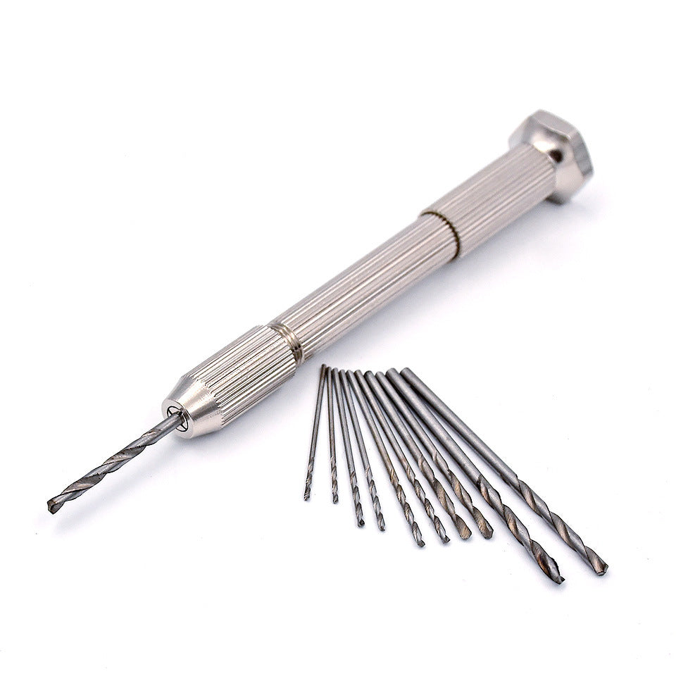 Hand drill Set Kit - Premium Other Maintenance Products from Rapidvehicles - Just $13.49! Shop now at Rapidvehicles