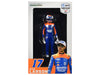 "NTT IndyCar Series" #17 Kyle Larson Driver Figure "Hendrickcars.com -  Arrow McLaren" for 1/18 Scale Models by Greenlight - Premium Figures from Greenlight - Just $41.22! Shop now at Rapidvehicles