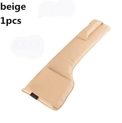 Color: Beign, quantity: 1-Copilot, Style:  - Car Seat Gap Filler Pocket - Premium Automobiles Seat Covers from Rapidvehicles - Just $25.99! Shop now at Rapidvehicles