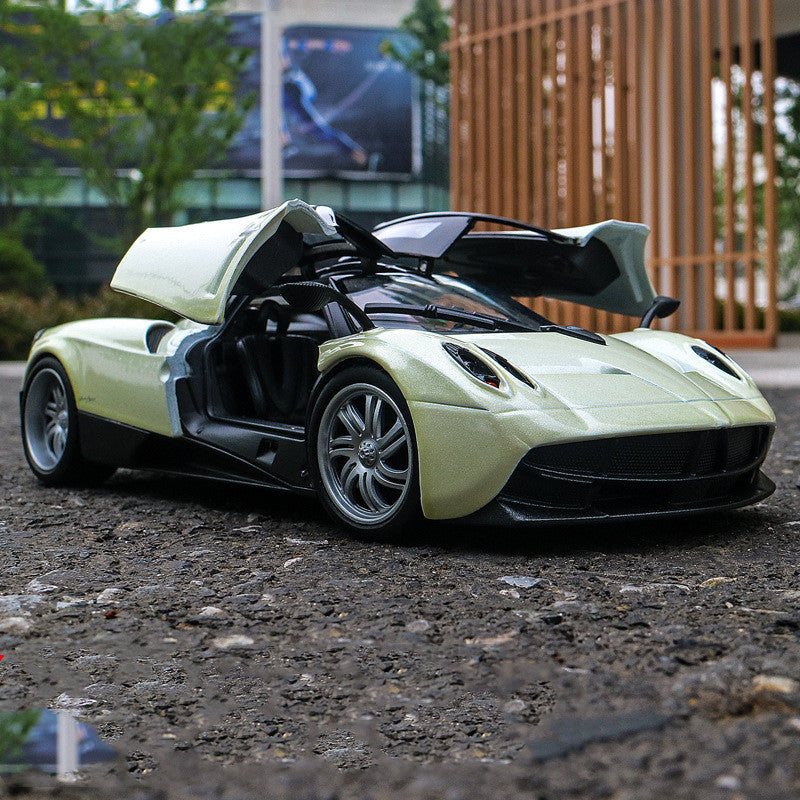 Willie 1:24 Pagani adult sports car model - Premium Action & Toy Figures from Rapidvehicles - Just $51.99! Shop now at Rapidvehicles