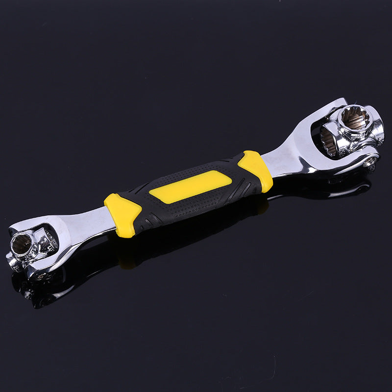 Color: Yellow - Multifunctional Tiger Wrench - Premium Other Maintenance Products from Rapidvehicles - Just $35.99! Shop now at Rapidvehicles