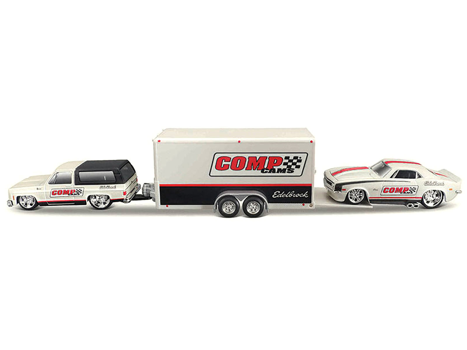 1979 Chevrolet K5 Blazer White and Black and 1968 Chevrolet - Premium 1/64 Scale Sets from Maisto - Just $55.79! Shop now at Rapidvehicles