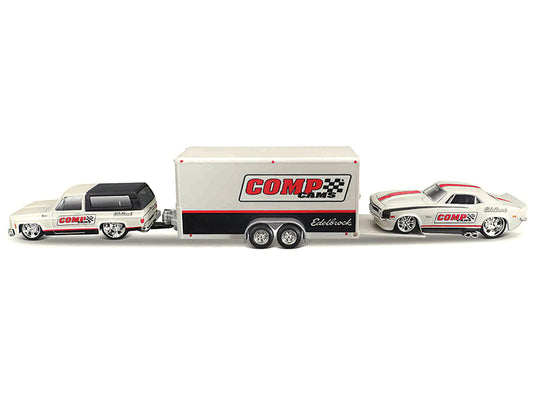 1979 Chevrolet K5 Blazer White and Black and 1968 Chevrolet - Premium 1/64 Scale Sets from Maisto - Just $61.99! Shop now at Rapidvehicles