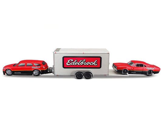 2006 Dodge Magnum R/T Red and Black and 1969 Dodge Charger R/T - Premium 1/64 Scale Sets from Maisto - Just $61.99! Shop now at Rapidvehicles