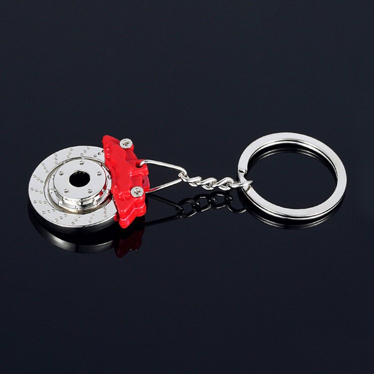 Disc Brake Keychain - Premium Keychains from Fuchsia Molly - Just $15.99! Shop now at Rapidvehicles