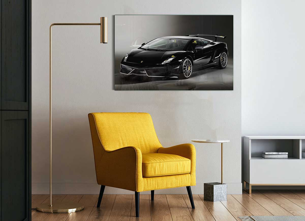 2011 Lamborghini Gallardo - Premium Home Decor from Coral Simba - Just $25.99! Shop now at Rapidvehicles