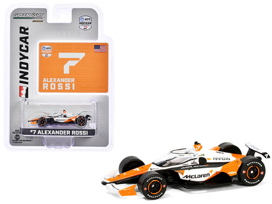 Dallara IndyCar #7 Alexander Rossi "Arrow" Arrow McLaren "NTT