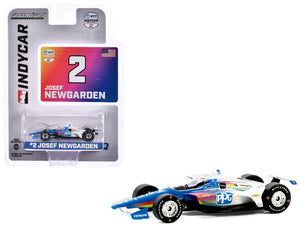 Dallara IndyCar #2 Josef Newgarden "PPG" Team Penske "NTT IndyCar - Premium Indy Car Models from Greenlight - Just $25.99! Shop now at Rapidvehicles